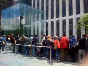standing-in-line