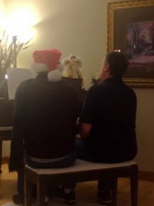 carols aroundthe piano