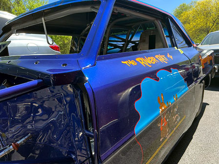 Racing & Mulch & Being – EVERY ANGEL IS TERRIFYING